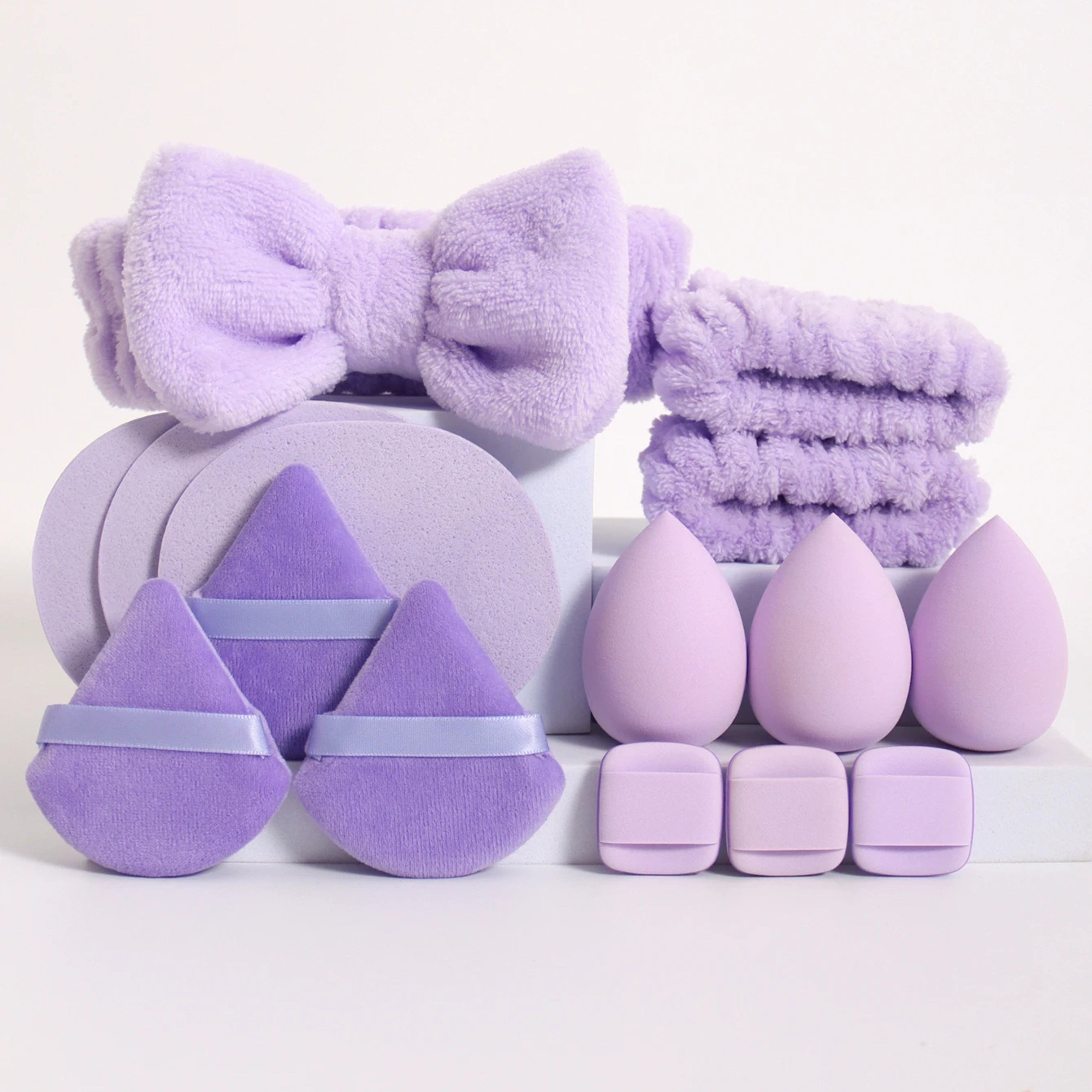 Cosmetic Puff Makeup Sponges Set