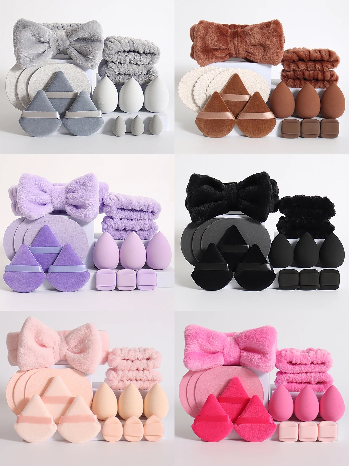 Cosmetic Puff Makeup Sponges Set