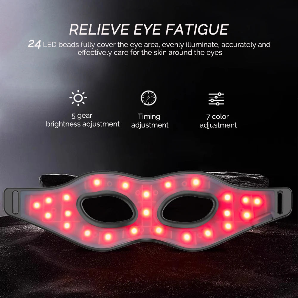 Light therapy Silicone Eye Mask